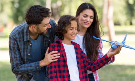 Familia sin deudas